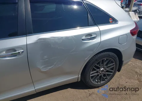 2013 Toyota Venza Xle V6 из США, поврежденный, VIN 4T3BK3BB7DU074312